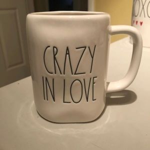 Rae Dunn crazy in love mug